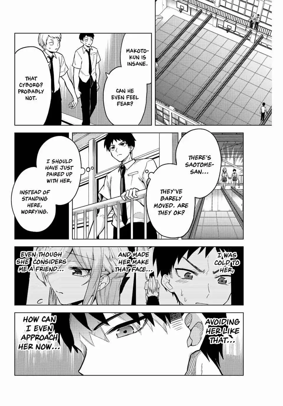 The death game is all that Saotome-san has left Chapter 26 4